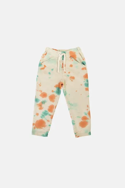 Spodnie TIE DYE COMFORT FIT PANTS