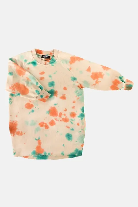 Sukienka TIE DYE OVERSIZED DRESS