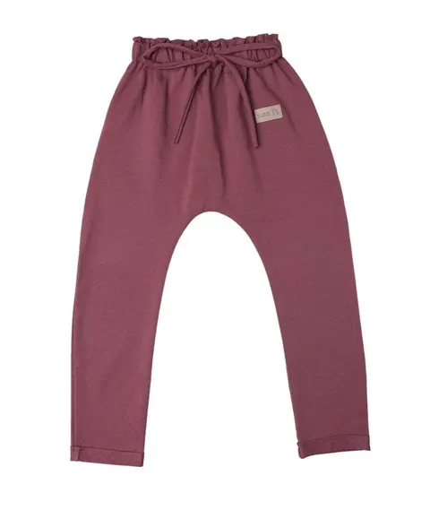 Spodnie Baggy Pants ROSE BROWN