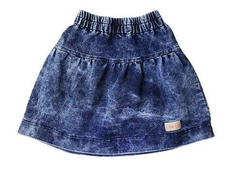 Spódniczka Skirt JEANS blue