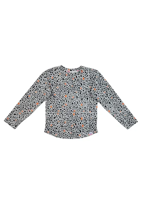 Longsleeve Classic GREY SPOTS