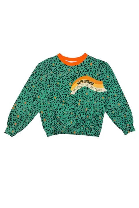 Bluza Alexa Jersey GREEN SPOTS