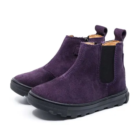 Sztyblet JULI violet | Mrugała