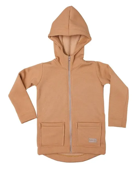 Bluza na zamek ZIP hoodie coat TOFFI