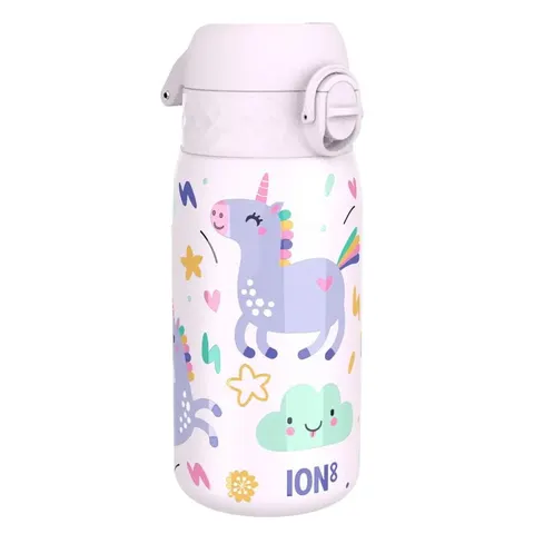 Stalowa butelka termiczna ION8 Unicorns 320 ml Double Wall I8TS320PPUNIC