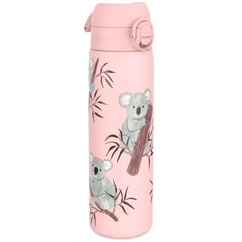 Stalowa butelka termiczna ION8 Koala 500 ml Double Wall I8TS500PPKOALA