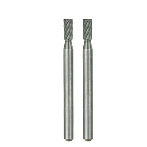 Frez ze stali wolframowo-wanadowej cylinder 3mm [2szt.] PROXXON