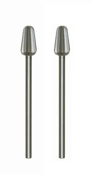 Frez ze stali wolframowo-wanadowej stożek 6mm [2szt.] PROXXON