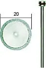PROXXON TARCZA TNĄCA DIAMENTOWA 20MM 28840