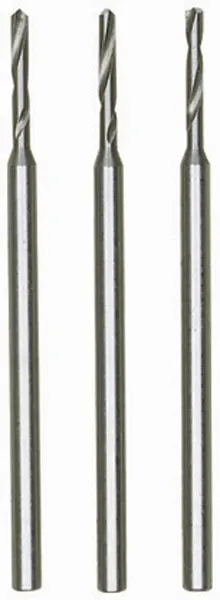 Wiertła ze stali wolframowo-wanadowej 1,2mm [3szt.] PROXXON