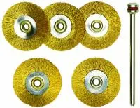PROXXON SZCZOTKI MOSIĘŻNE 22MM 5 SZTUK 28962