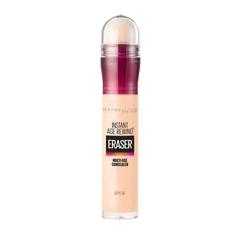 MAYBELLINE ANTI-AGE ERASER Korektor pod oczy z gąbeczką 00 IVORY, 6,8 ml