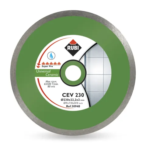 RUBI Tarcza Diamentowa CEV 250 PRO