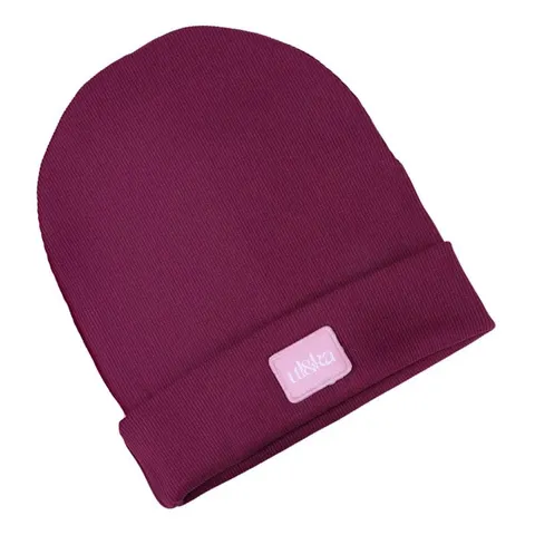 Czapka prążkowana CHERRY LINE