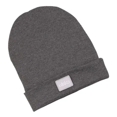 Czapka prążkowana DARK GREY LINE
