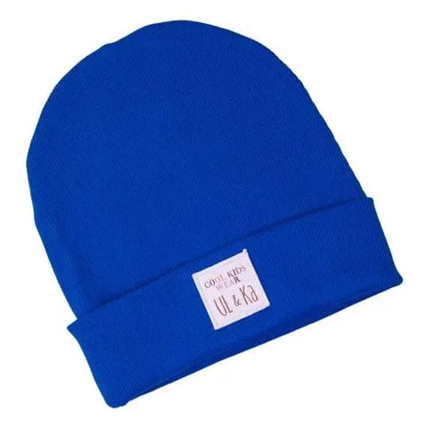 Czapka prążkowana ROYAL BLUE LINE