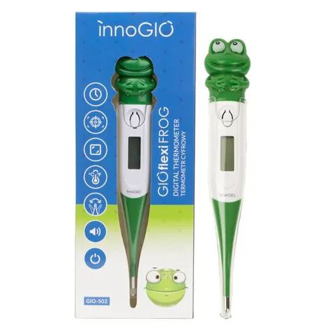 Termometr cyfrowy GIOflexi Frog GIO-502 | InnoGIO