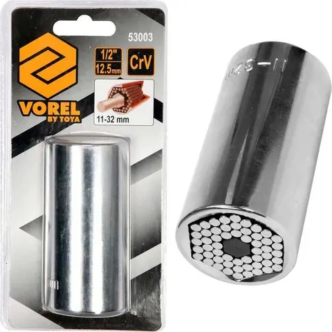 VOREL NASADKA UNIWERSALNA 1/2" 11-32MM 53003