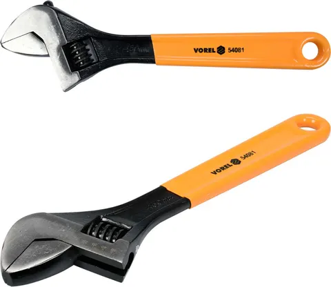 VOREL KLUCZ NASTAWNY 450MM GUMOWANA RĘKOJEŚĆ 54081