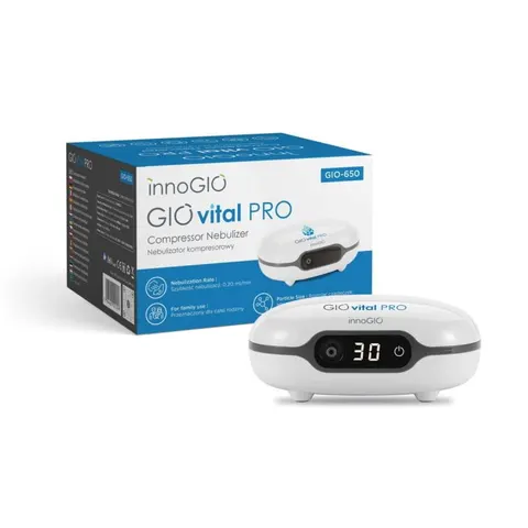 Nebulizator Kompresorowy GIOvital PRO GIO-650 | InnoGIO