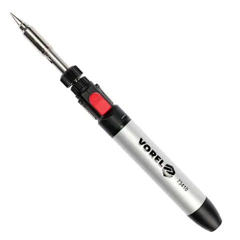 Lutownica gazowa 3w1 opalarka palnik 25-80W VOREL 73410