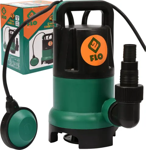 FLO POMPA ZANURZENIOWA DO WODY BRUDNEJ 400W 79771