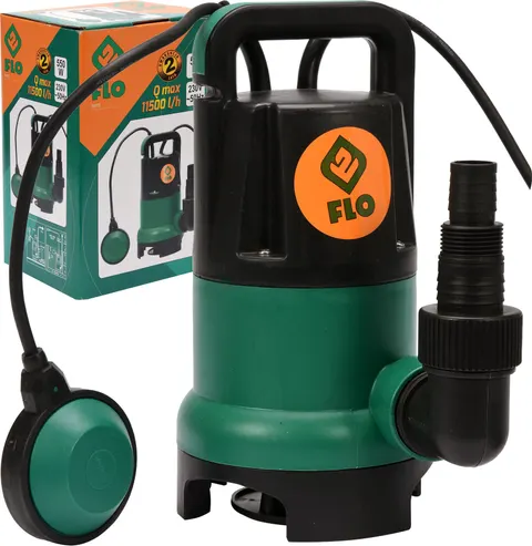FLO POMPA ZANURZENIOWA DO WODY BRUDNEJ 550W 79772