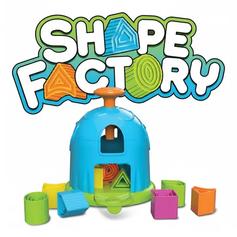 Fabryka Kształtów Sorter 2 lata+ Fat Brain Toy Co FA267-1