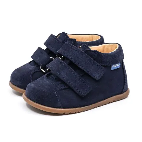 Trzewik BABY barefoot blu | Mrugała