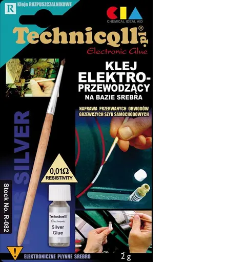 Klej elektroprzewodzący 2g Technicqll