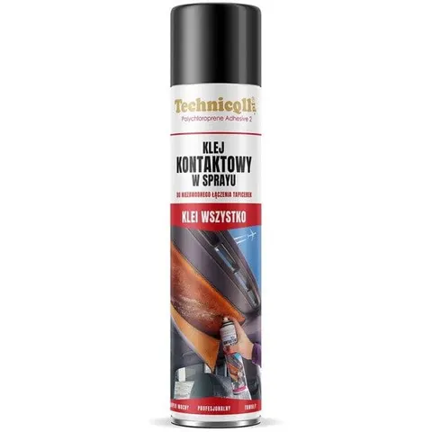 TECHNICQLL KLEJ KONTAKTOWY W SPRAYU 300ML, TC-225/R