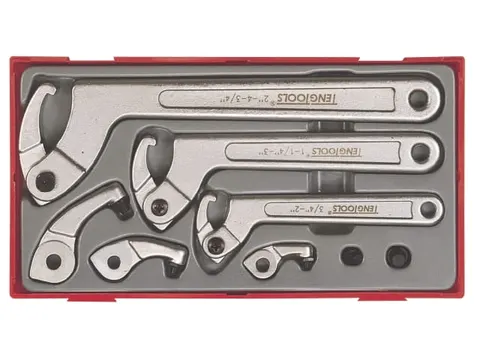 TENGTOOLS ZESTAW KLUCZY HAKOWYCH TTHP08 (102120102)