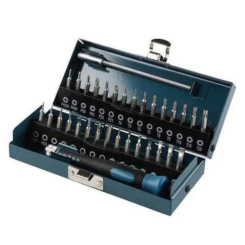 Zestaw bitów MICRO do prac precyzyjnych WF1389000 WOLFCRAFT
