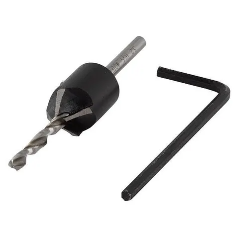 Nawiertak z pogłębiaczem 4,5-16mm WF2499000 WOLFCRAFT