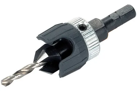 WOLFCRAFT NAWIERTAK Z POGŁĘBIACZEM FI3.2-12MM WF2544000
