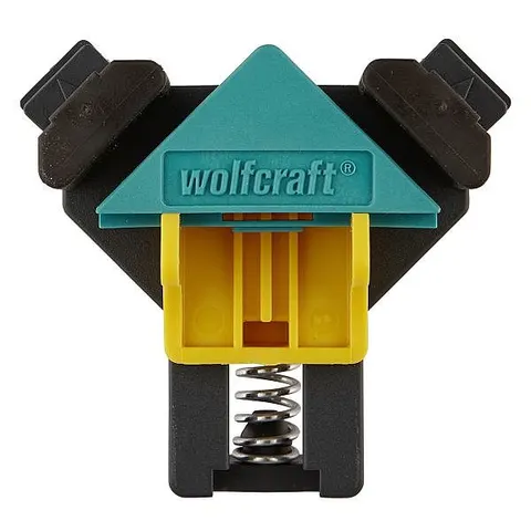 Zacisk kątowy (narożne) Wolfcraft ES 2 [2 szt.] ścisk