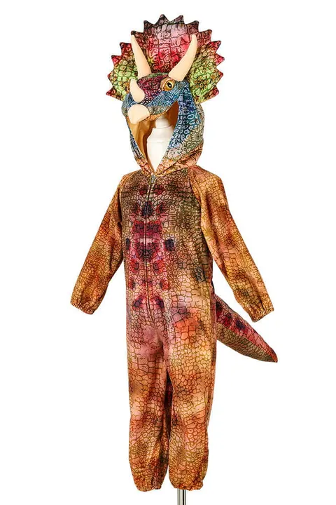 Kostium kombinezon kigurumi dinozaur Triceratops | Souza!