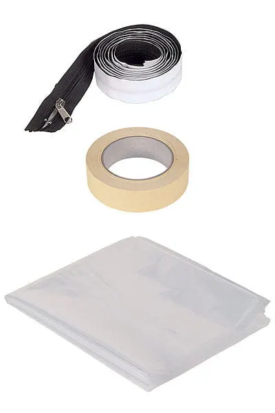 WOLFCRAFT ZESTAW DO ZABEZPIECZENIA PRZED PYŁEM WF4005000