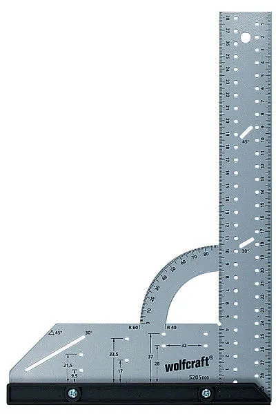 WOLFCRAFT KĄTOWNIK UNIWERSALNY 200X300MM WF5205000