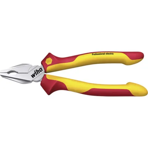 Wiha Szczypce uniwersalne Professional electric z DynamicJoint® i OptiGrip 180mm 26708 (5 szt.)