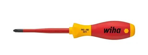 Wkrętak krzyżowy PH2 X 100 SLIMFIX, 35394 - WIHA