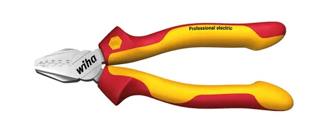 Wiha Szczypce zagniatające Professional electric 180mm 35862 (5 szt.)