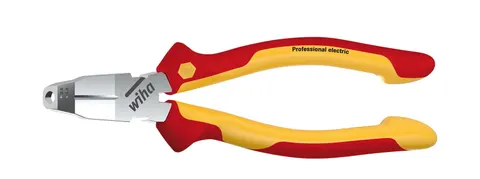 Szczypce instalacyjne TriCut 170mm Professional electric 38552 WIHA