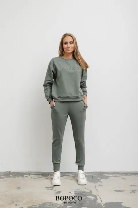 Spodnie MIKA oliwka -50%