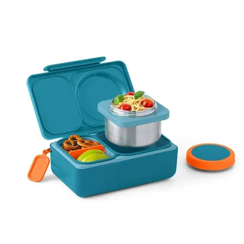 OmieBox Up Lunch box z termosem TEAL GREEN zielony | OMIE