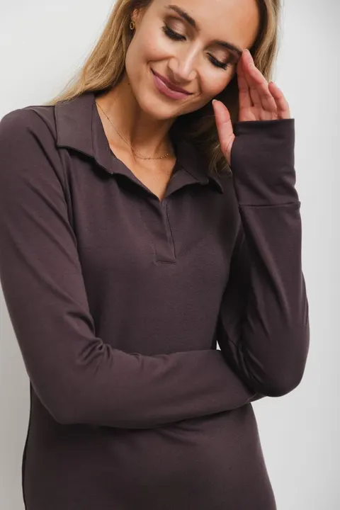 Sukienka MARGO brązowa -50%