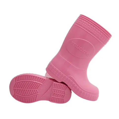 Kalosze mudme Bubble Gum RÓŻOWE