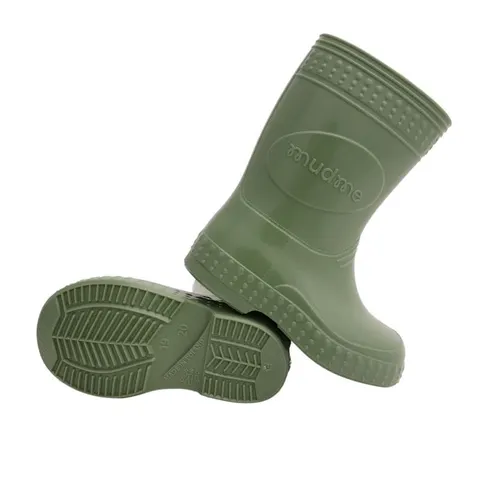 Kalosze mudme Sage Green ZIELONE