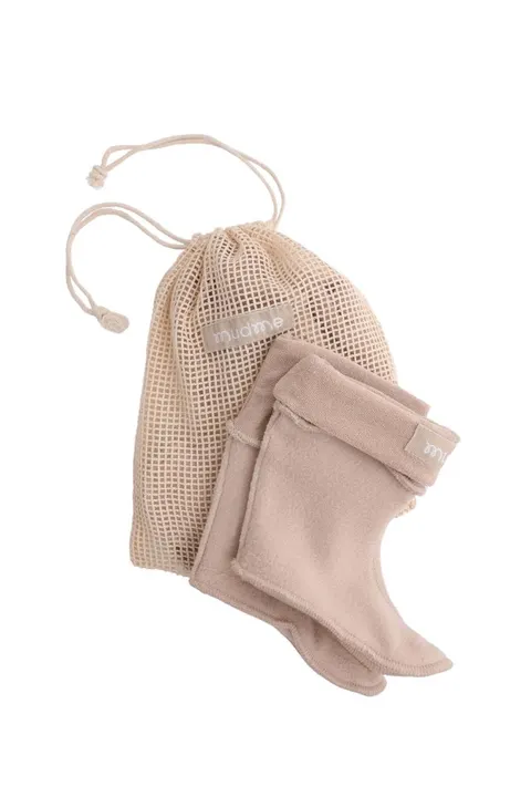 Ocieplacze do kaloszy mudme Sand Beige BEŻOWE polarowe