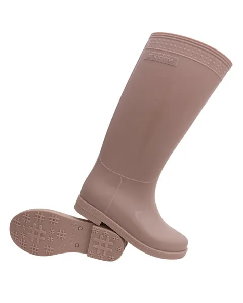 Kalosze damskie mudme Sand Beige BEŻOWE